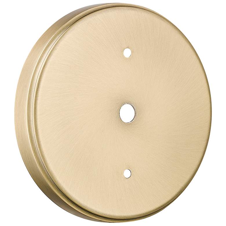 Image 6 Kairo 12" Wide 1-Light Pendant in Vintage Brass more views