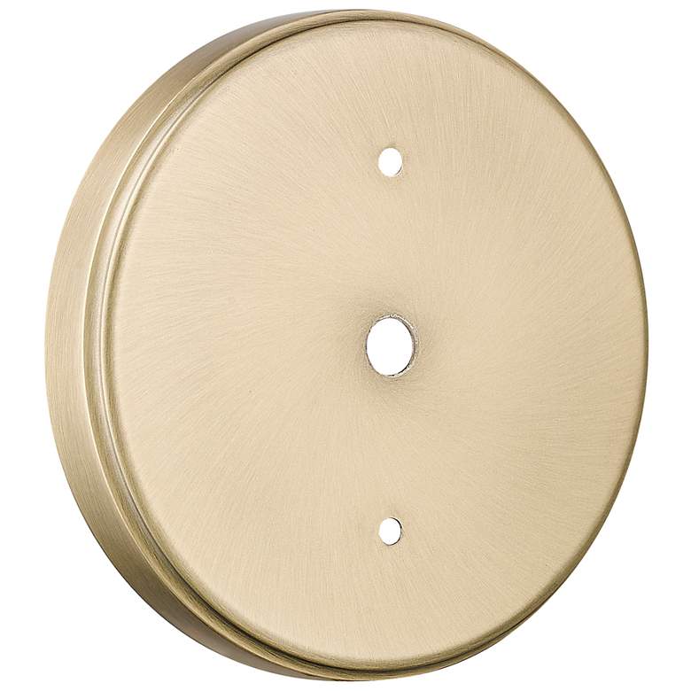 Image 6 Kairo 12" Wide 1-Light Pendant in Vintage Brass more views