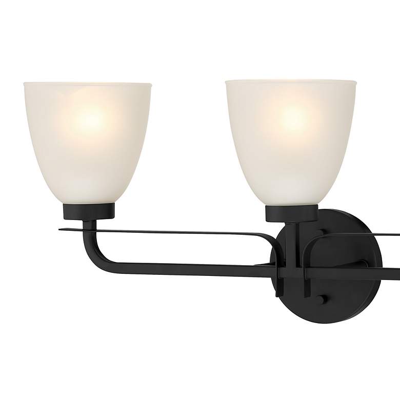 Image 4 Kaitlen 24 1/4" Wide Coal 3-Light Bath Light more views