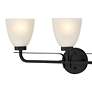4_Kaitlen 24 1/4" Wide Coal 3-Light Bath Light more views