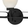 5_Kaitlen 24 1/4" Wide Coal 3-Light Bath Light more views