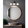 6_Kaitlen 24 1/4" Wide Coal 3-Light Bath Light more views