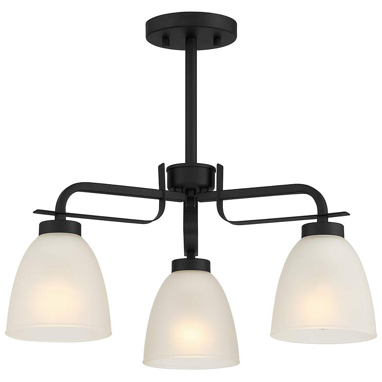 Image 1 KAITLEN - 3 LIGHT SEMI FLUSH