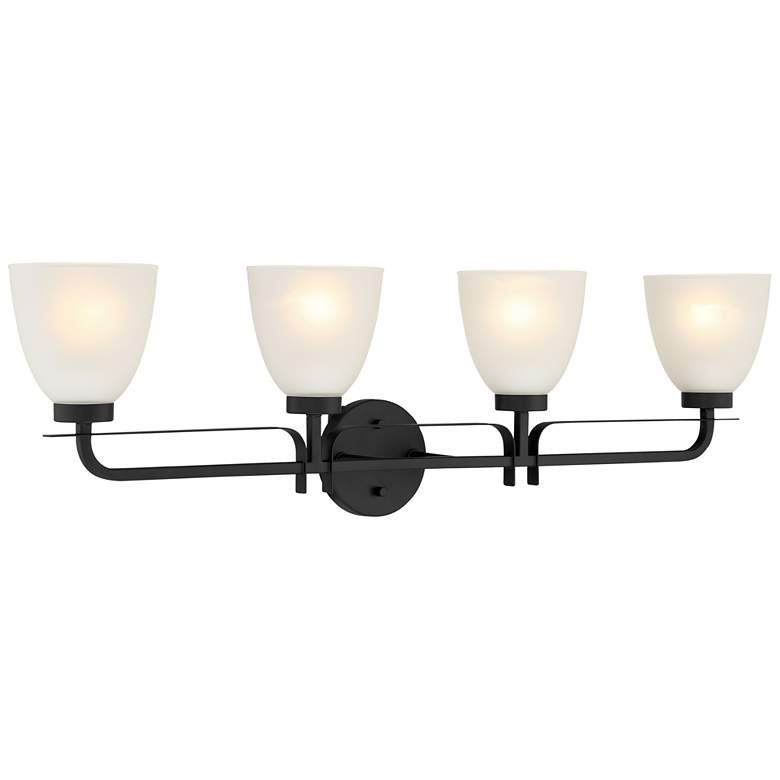 Image 1 Kaitlen 35" Wide Coal 4-Light Bath Light