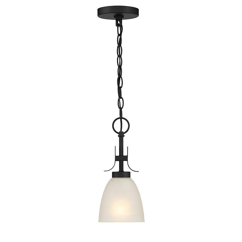 Image 2 Kaitlen 5 1/2"W Black Ceiling Light by Minka Lighting Inc. more views