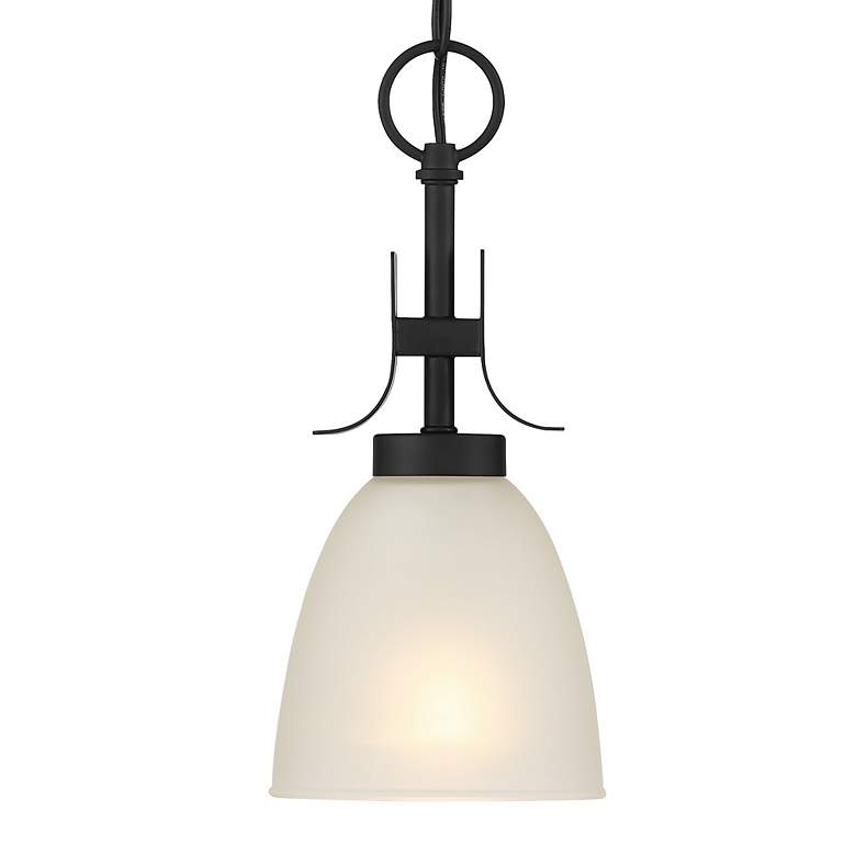 Image 3 Kaitlen 5 1/2"W Black Ceiling Light by Minka Lighting Inc. more views