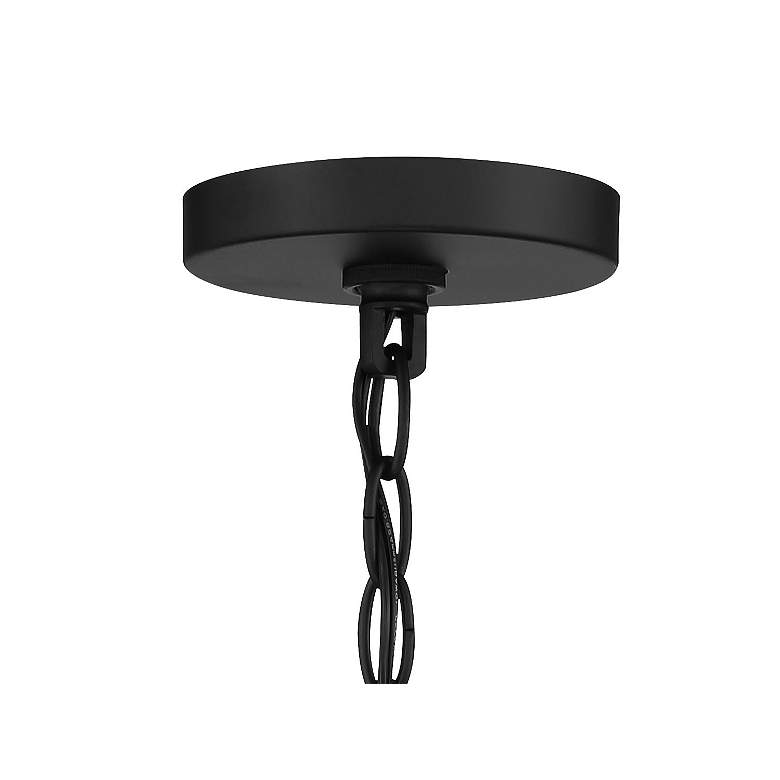 Image 4 Kaitlen 5 1/2"W Black Ceiling Light by Minka Lighting Inc. more views