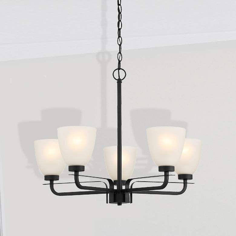 Image 2 KAITLEN - 5 LIGHT CHANDELIER