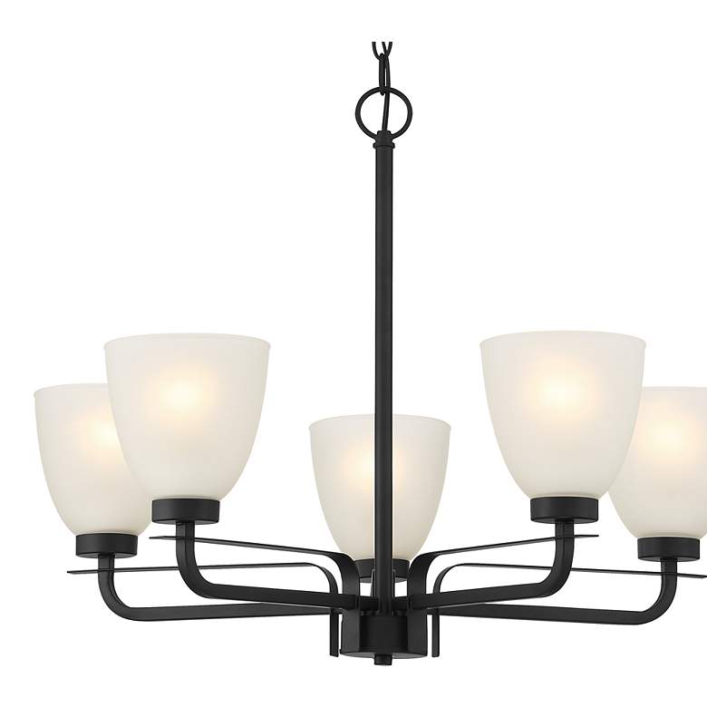 Image 5 KAITLEN - 5 LIGHT CHANDELIER more views