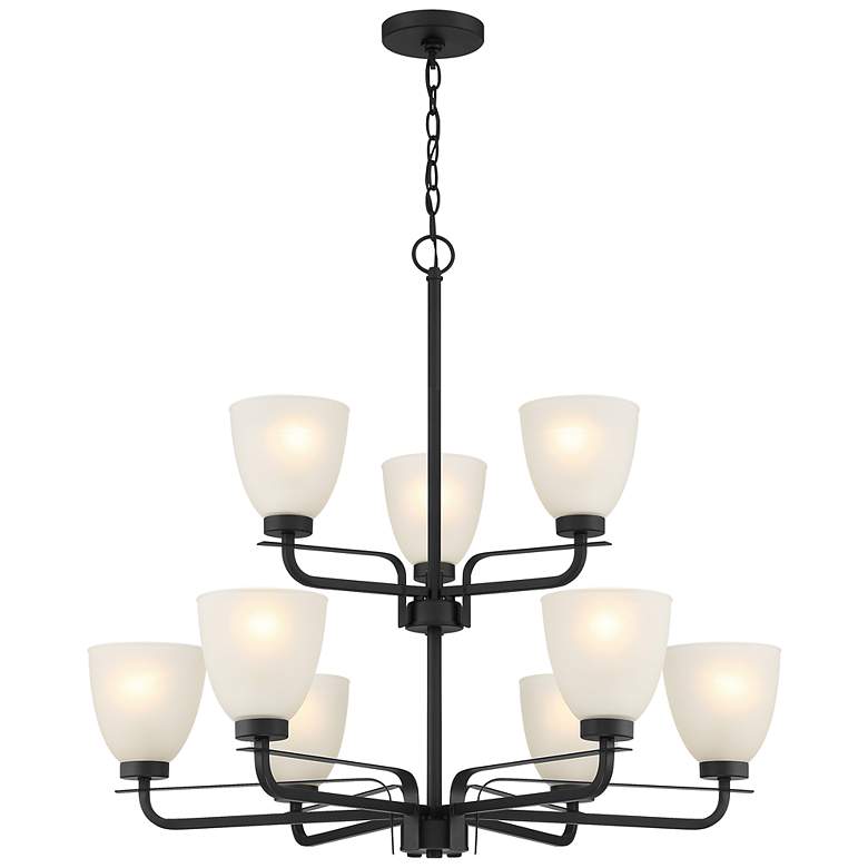 Image 2 KAITLEN - 9 LIGHT CHANDELIER
