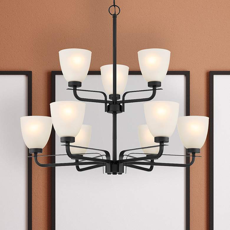 Image 1 KAITLEN - 9 LIGHT CHANDELIER