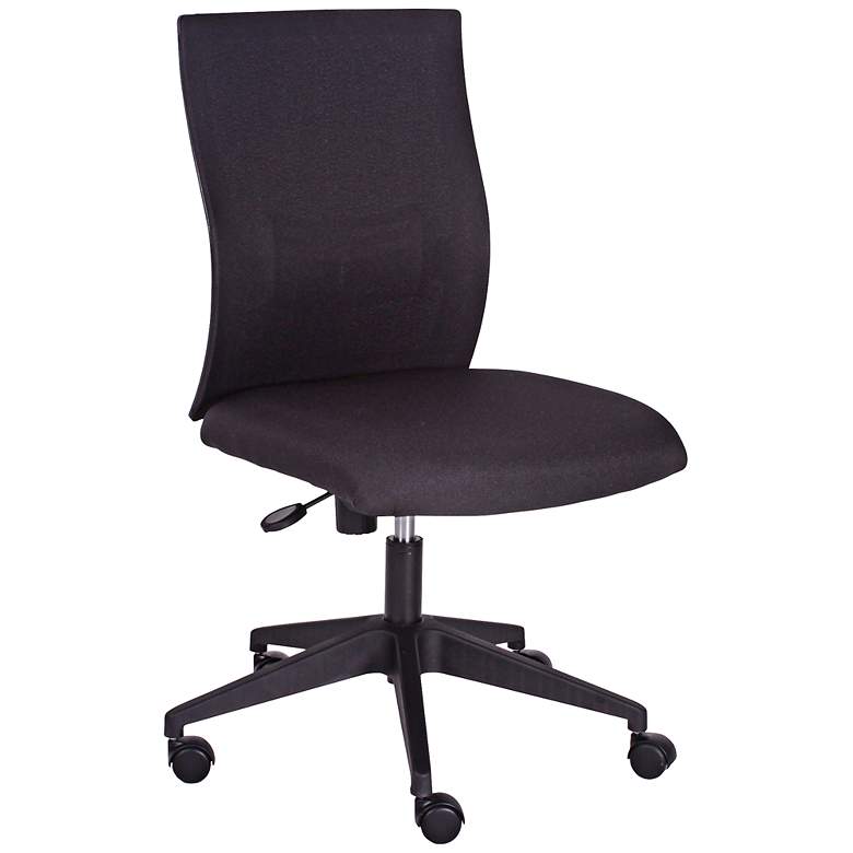 Image 1 Kaja Black Contemporary Office Chair