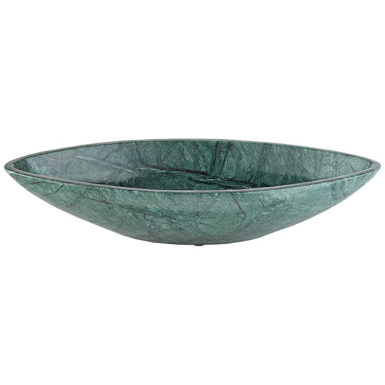 Image 1 Kalahari Empress Green 15 1/2" Wide Decorative Bowl
