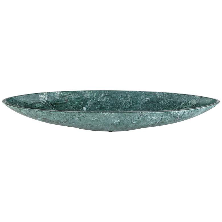 Image 1 Kalahari Empress Green 23 1/4" Wide Decorative Bowl