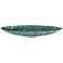 Kalahari Empress Green 23 1/4" Wide Decorative Bowl