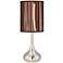 Kalahari Lines Giclee Droplet Table Lamp