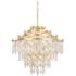 Kalani 10-Lt Chandelier - French Gold