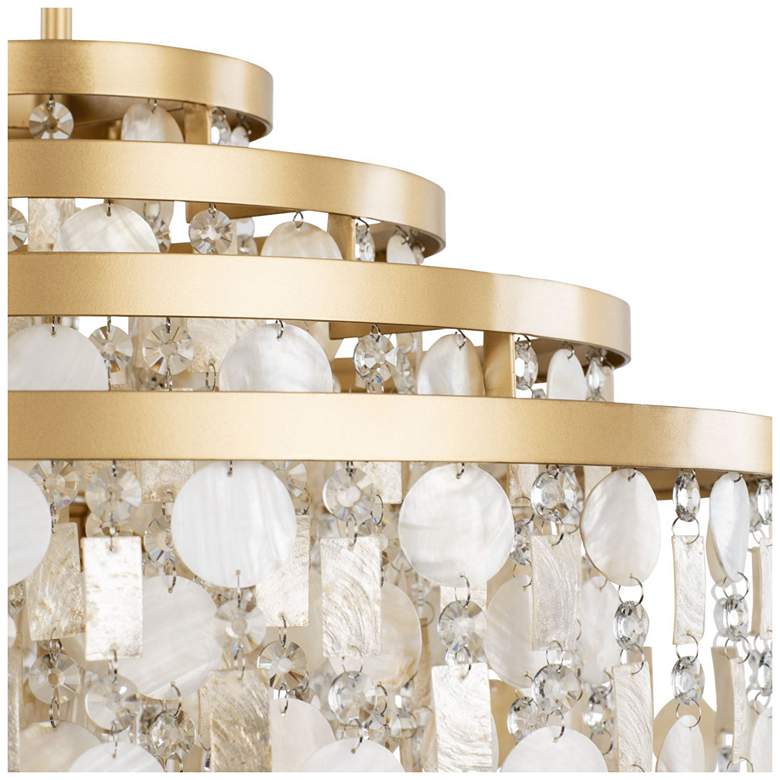 Image 4 Kalani 10-Lt Chandelier - French Gold more views