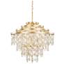 5_Kalani 10-Lt Chandelier - French Gold more views