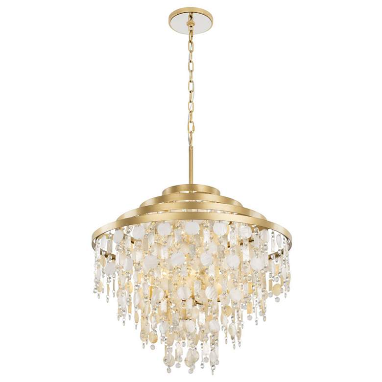 Image 6 Kalani 10-Lt Chandelier - French Gold more views