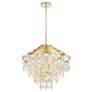 6_Kalani 10-Lt Chandelier - French Gold more views