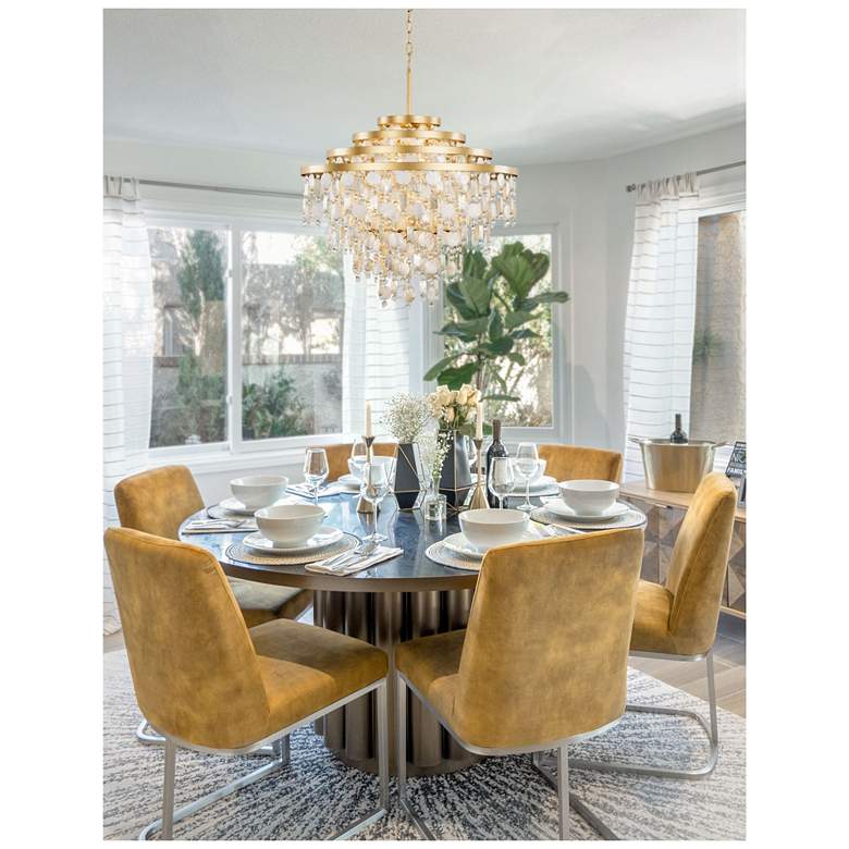 Image 7 Kalani 10-Lt Chandelier - French Gold more views