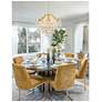 7_Kalani 10-Lt Chandelier - French Gold more views