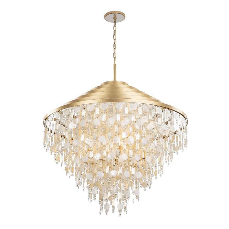 Image 2 Kalani 16-Lt Chandelier - French Gold more views