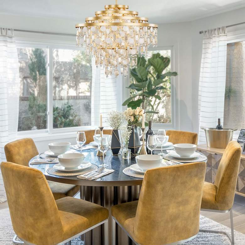 Image 4 Kalani 16-Lt Chandelier - French Gold more views