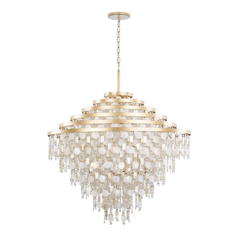 Image 6 Kalani 16-Lt Chandelier - French Gold more views