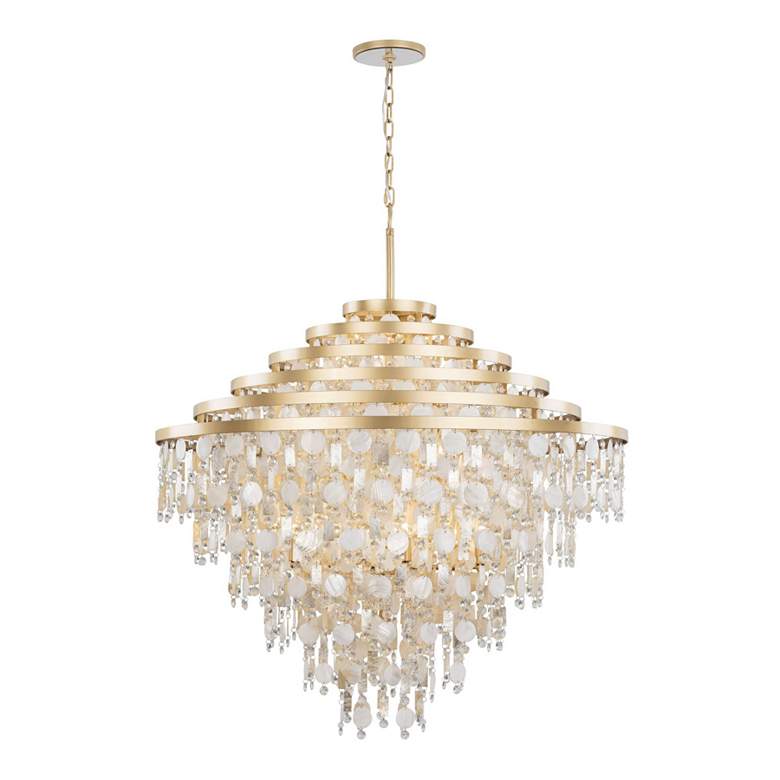Image 7 Kalani 16-Lt Chandelier - French Gold more views