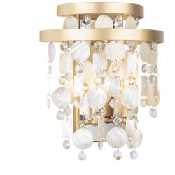 Kalani 2-Lt Sconce - French Gold