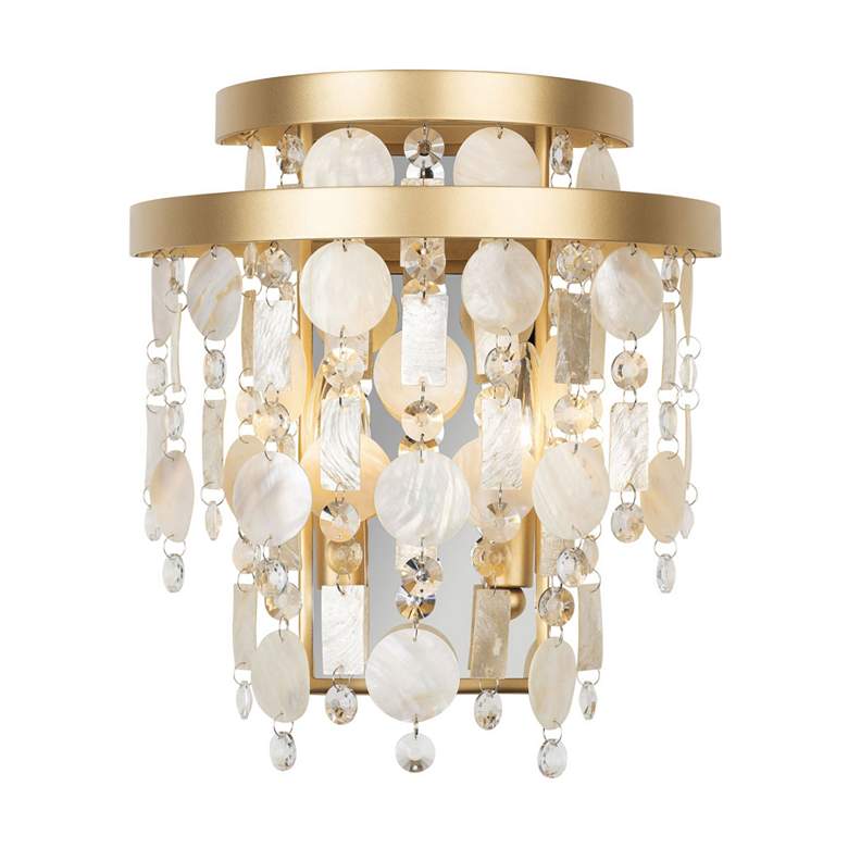 Image 3 Kalani 2-Lt Sconce - French Gold more views