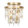 3_Kalani 2-Lt Sconce - French Gold more views