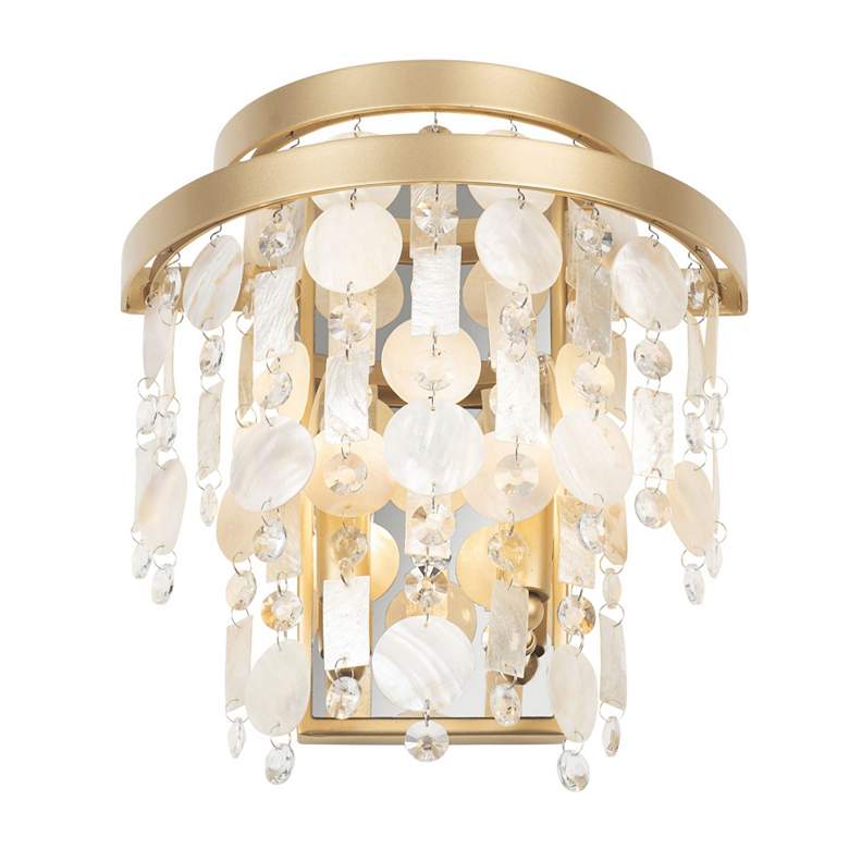 Image 4 Kalani 2-Lt Sconce - French Gold more views