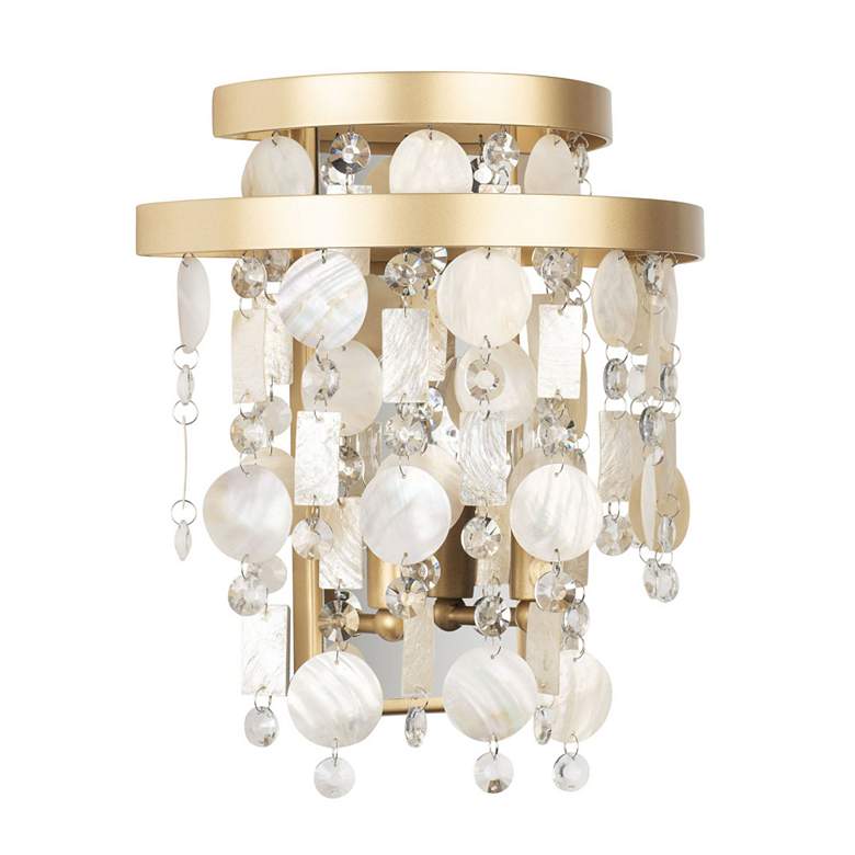 Image 5 Kalani 2-Lt Sconce - French Gold more views