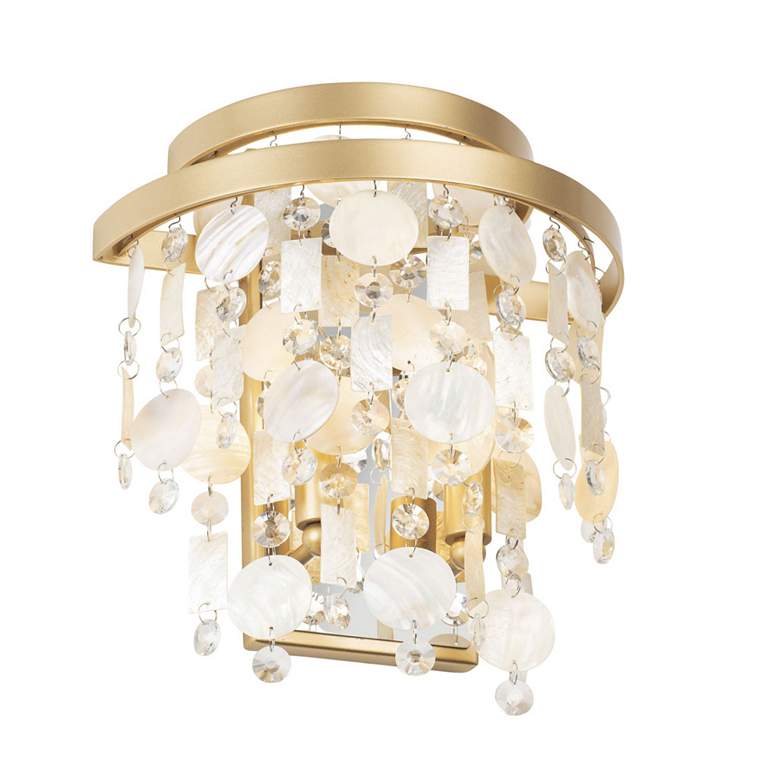 Image 6 Kalani 2-Lt Sconce - French Gold more views