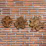 1_Kalani Panels Natural Teak Wood 3-Piece Wall Art Set