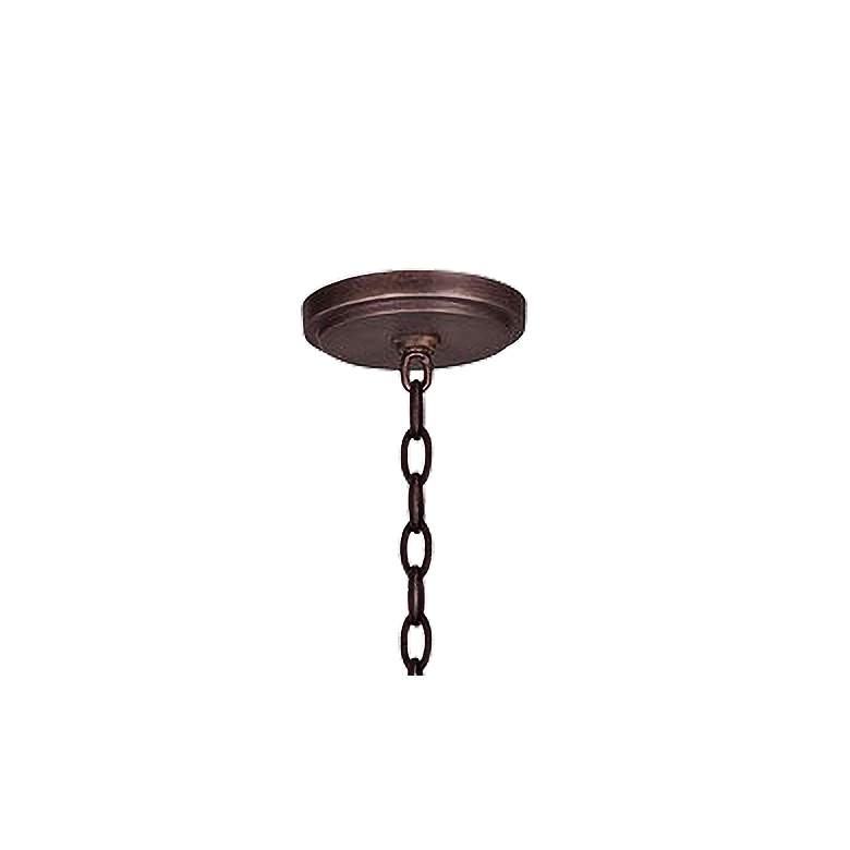 Image 3 Kalco Beechwood 34" Wide Royal Mahogany 12-Light Chandelier more views