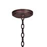 3_Kalco Beechwood 34" Wide Royal Mahogany 12-Light Chandelier more views