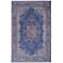 Kaleen Boho Patio BOH09-17 Blue Denim Area Rug