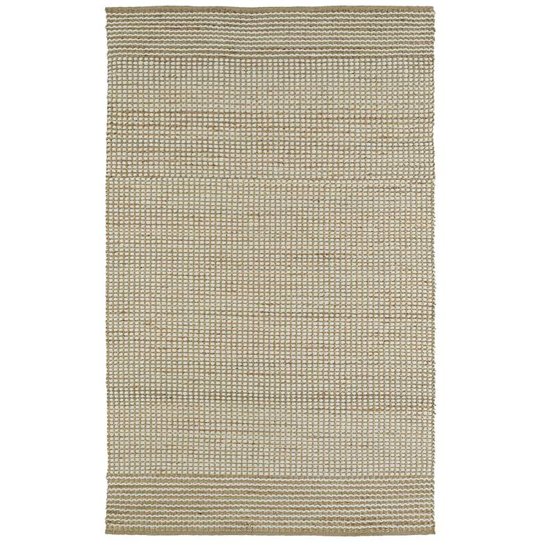 Image 1 Kaleen Colinas COL01-01 5&#39; x 7&#39;6 inch Ivory Area Rug
