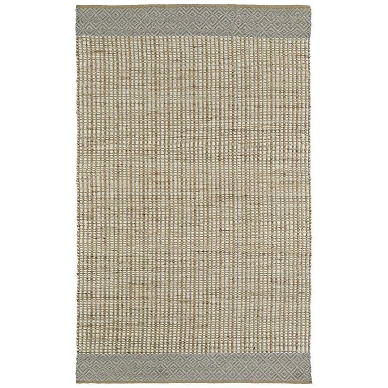 Image 1 Kaleen Colinas COL02-01 5&#39; x 7&#39;6 inch Ivory Area Rug