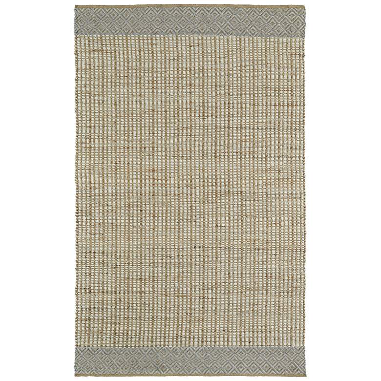 Image 1 Kaleen Colinas COL02-01 5' x 7'6" Ivory Area Rug