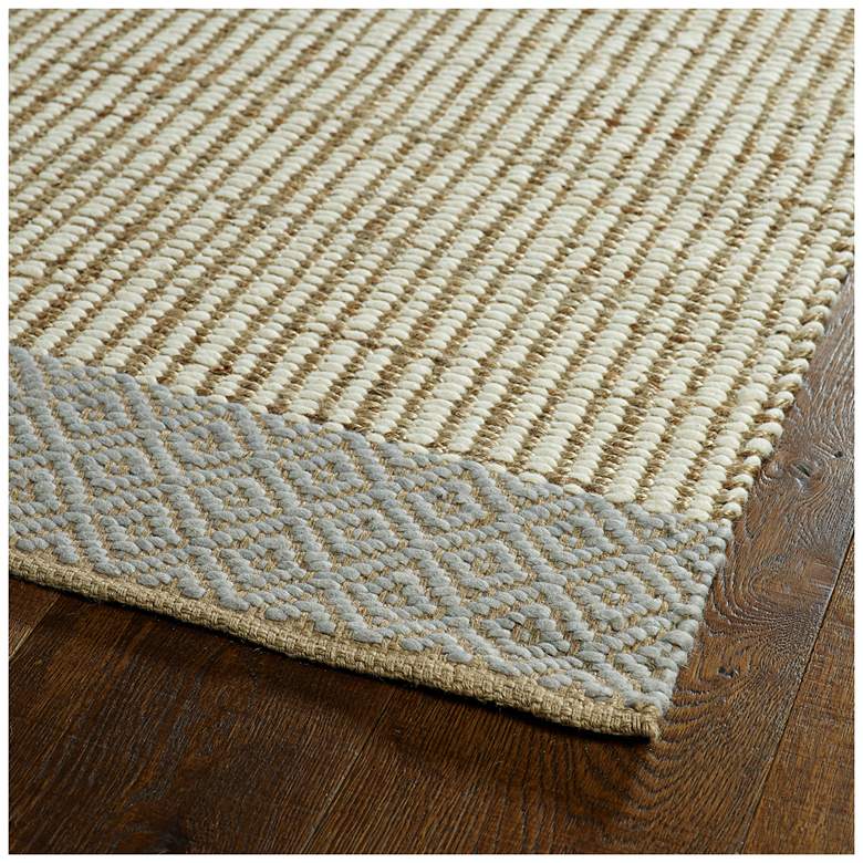 Image 2 Kaleen Colinas COL02-01 5&#39; x 7&#39;6 inch Ivory Area Rug more views