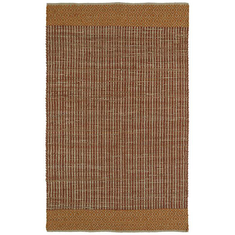 Kaleen Colinas COL02-53 5&#39; x 7&#39;6 inch Paprika Area Rug