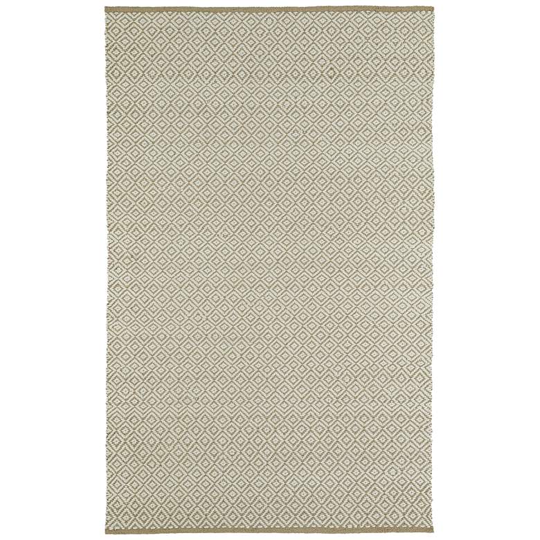 Image 1 Kaleen Colinas COL03-43 5&#39; x 7&#39;6 inch Camel Area Rug