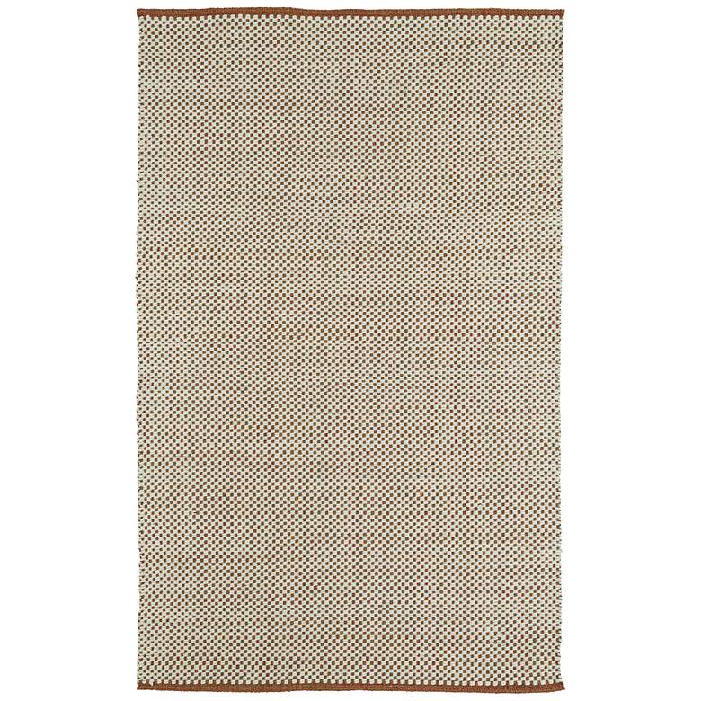 Image 1 Kaleen Colinas COL04-86 5' x 7'6" Ivory Area Rug