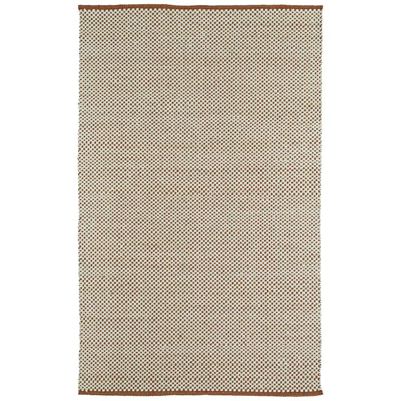 Image 1 Kaleen Colinas COL04-86 5&#39; x 7&#39;6 inch Ivory Area Rug