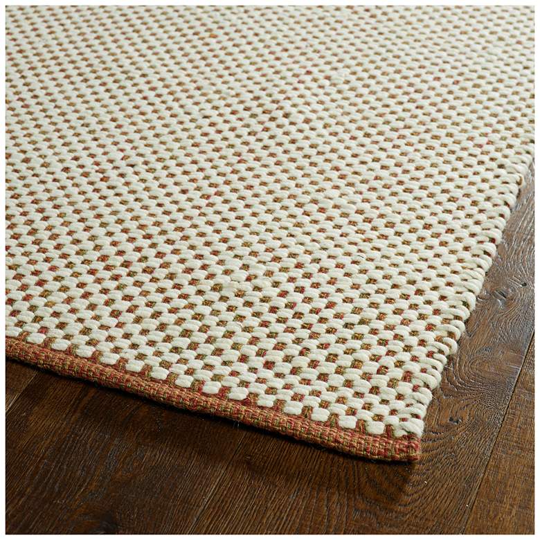 Kaleen Colinas COL04-86 5&#39; x 7&#39;6 inch Ivory Area Rug more views